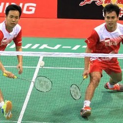 Ahsan/Hendra Sukses Samakan Kedudukan karena Fokus dan Tak Grogi