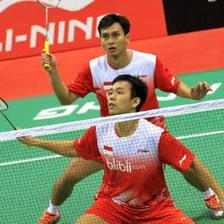 Ahsan/Hendra Bikin Indonesia Samakan Kedudukan