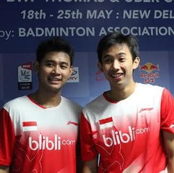 Kegembiraan Ganda Angga/Rian