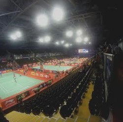 Bulutangkis Kurang Populer di India, Piala Thomas Uber Sepi Penonton