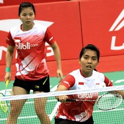 Kekalahan Nitya/Greysia Buat Indonesia Tertinggal 0-2