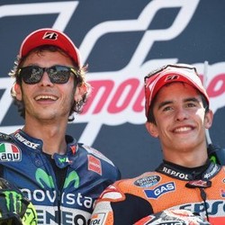 Rossi: Yang Hebat Marquez, Bukan Honda