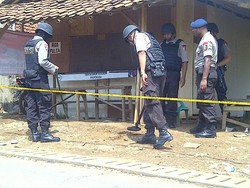 Tim Gegana Sisir Warung Kopi Lokasi Penemuan 2 Granat dan Amunisi