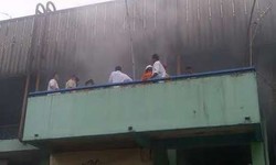 Pedagang Pasar Senen Korban Kebakaran Sudah Bisa Berjualan di Kios Sementara