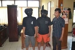 Bajak Truk di Tol Cikampek, 2 Warga Banten Dibekuk