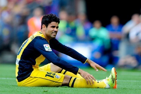 Diego Costa Jalani Terapi Plasenta Kuda, Juanfran Mengaku Terkejut