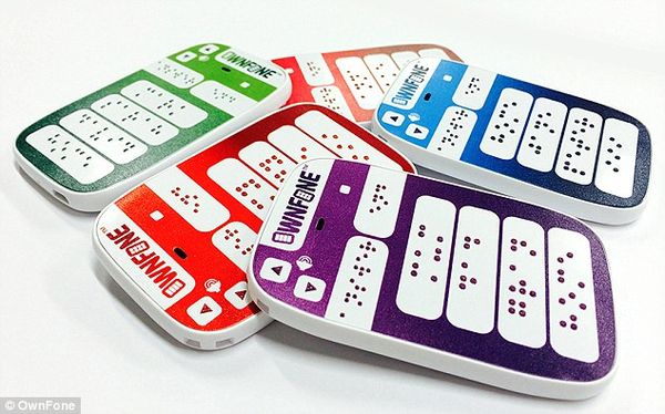 Ponsel Rp 1 Jutaan untuk Tunanetra