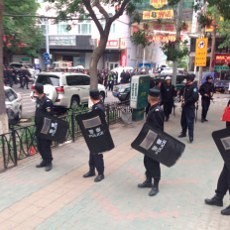 Ledakan Guncang Pasar Pagi di Xinjiang, Beberapa Orang Tewas dan Terluka