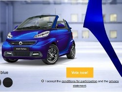 Pilih Sendiri Warna Smart Brabus Yuk!