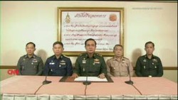 Militer Ambil Alih Kekuasaan di Thailand
