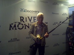 Begini Cara Jeremy Wade Taklukkan Monster Sungai