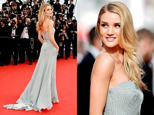 Pesona Rosie Huntington-Whiteley di Festival Film Cannes
