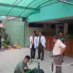 Sebelum Tes Kesehatan Jokowi-JK Selama 8 Jam, Tim Dokter Bacakan Sumpah