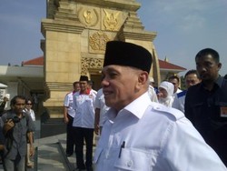 Ternyata, Hatta Sempat Ziarah Taufiq Kiemas Sebelum Daftar ke KPU