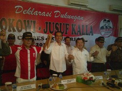 Jokowi Berterima Kasih PKPI Beri Dukungan Tanpa Syarat