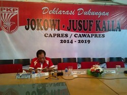 Bang Yos Minta Semua Kader PKPI Dukung Jokowi-JK