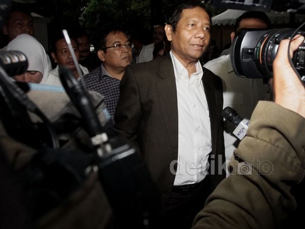 Mahfud MD Merapat ke Prabowo-Hatta
