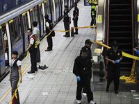 Aksi Penusukan di Kereta Bawah Tanah Taiwan