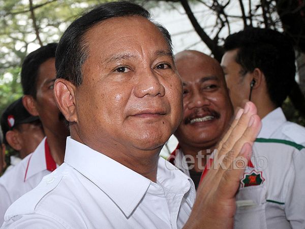 Prabowo Gelar Rapat Koordinasi