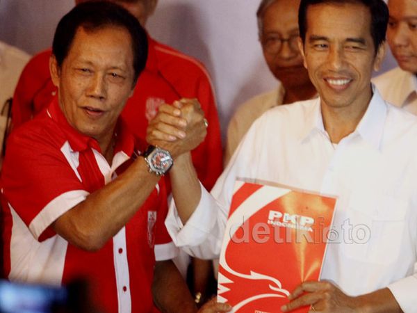 PKPI Beri Dukungan ke Jokowi-JK PKPI Beri Dukungan ke Jokowi-JK