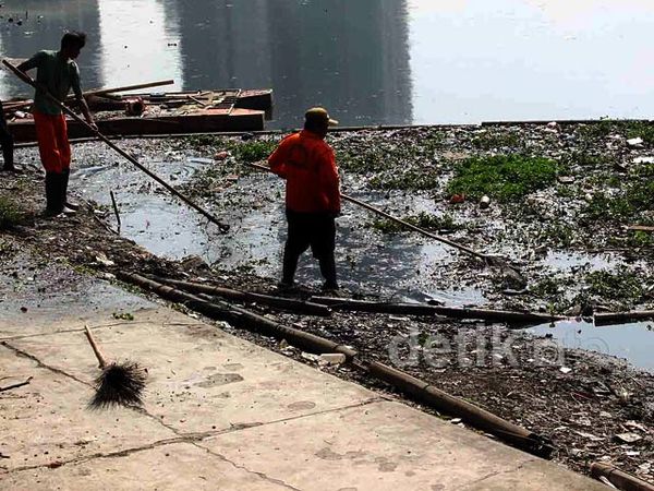 Waduk Melati Memprihatinkan