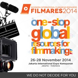 Filmares 2014, Pameran Dagang untuk Industri Perfilman Indonesia dan Internasional