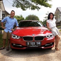 Gagal Bulan Madu, Ruben Onsu Hadiahi Wenda Tan Rumah dan Mobil Mewah