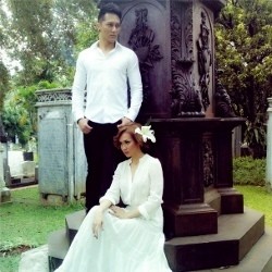 Sah! Demian dan Sara Wijayanto Resmi Menikah