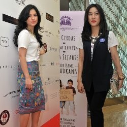 Annisa Pohan dan Aliya Rajasa Kompak Adakan Acara Amal
