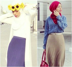 Hijab Style: Tampil Minimalis ke Acara Formal Ala Hijabers Dubai, Saufeeya