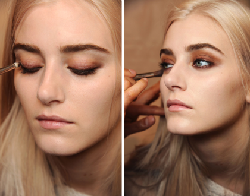 Trik Menggunakan Eyeliner di Garis Mata Bawah