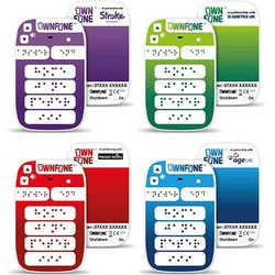 OwnFone, Ponsel Murah Huruf Braille