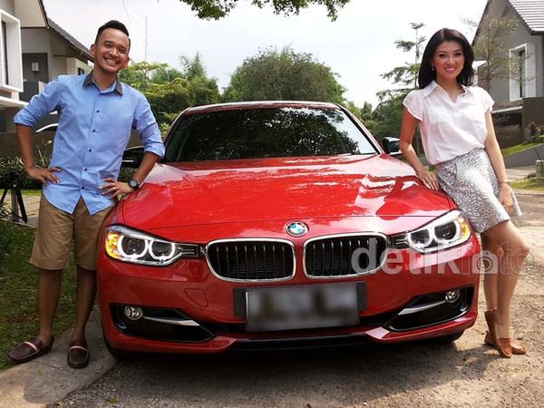 Ini Mobil Mewah Wenda Tan dari Ruben Onsu