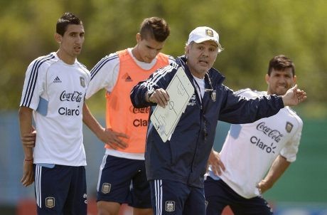 4 Pemain Dicoret dari Daftar Skuat Sementara Argentina
