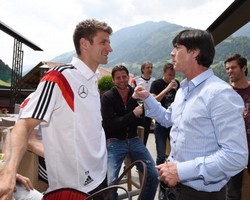 Tanpa 4 Pemain, Skuad Jerman Mulai Berlatih