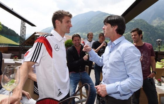 Tanpa 4 Pemain, Skuad Jerman Mulai Berlatih