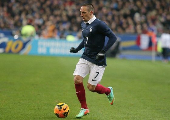 Brasil 2014 Jadi Piala Dunia Terakhir Ribery