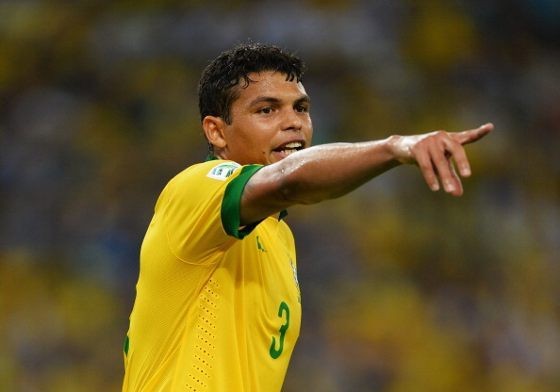 Thiago Silva Sudah Bayangkan Angkat Trofi Piala Dunia