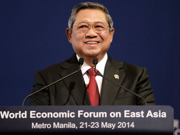 SBY Hadiri WEFEA 2014