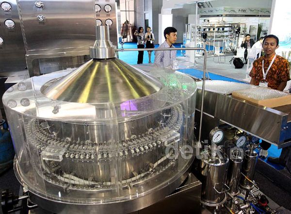 Pameran Bahan Baku Farmasi ASEAN