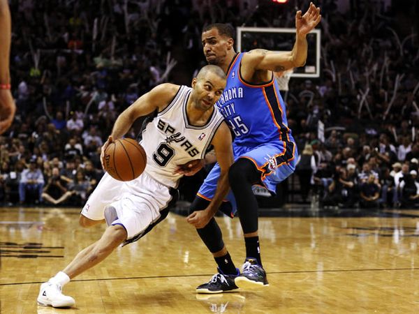 Kalahkan Thunder, Spurs Tambah Keunggulan