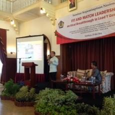 Bupati Banyuwangi Beberkan Tips Kepemimpinan ke Pegawai Kemenkeu