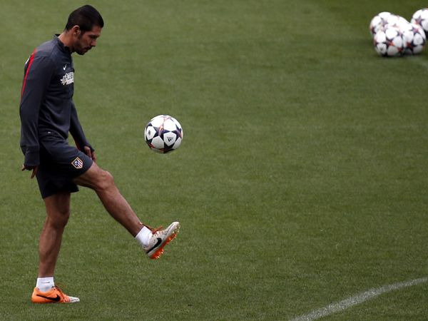 Atletico Bersiap untuk Final Liga Champions