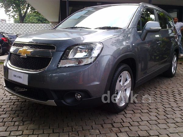 Chevrolet Orlando, Wajah Baru Harga Turun