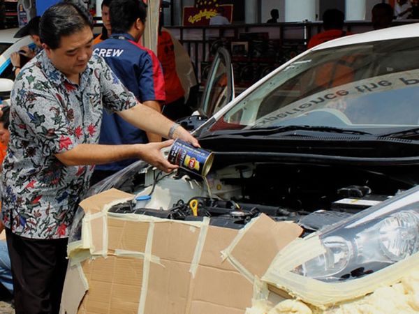 TOP 1-Signal Kustom Gelar Proyek Modifikasi