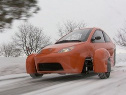 Elio, Kendaraan 3 Roda Masa Depan