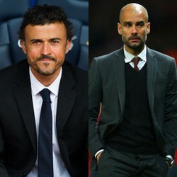 Enrique: Jangan Dulu Bandingkan Saya dengan Guardiola