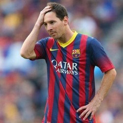 Enrique Berharap Messi Akan Bersinar Lagi Musim Depan