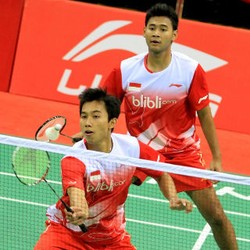 Angga/Rian Kalah, Korsel Samakan Kedudukan Jadi 2-2