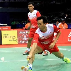 Ahsan/Hendra Menang, Indonesia Samakan Kedudukan